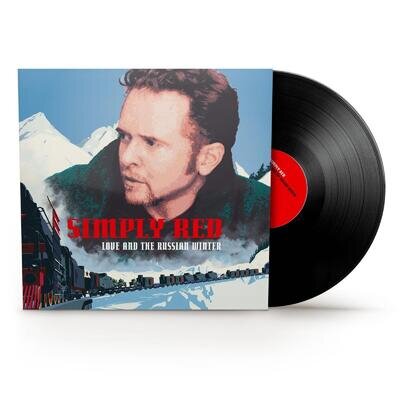 Simply Red - Love and the Russian Winter (Warner Music) Vinyl 12" Album Pre-sale