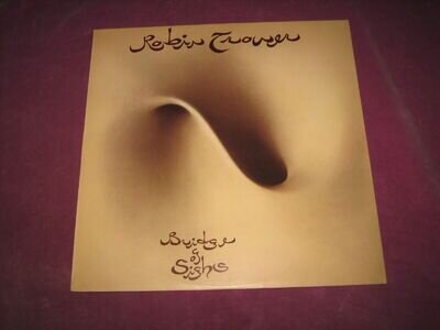 ROBIN TROWER - BRIDGE OF SIGHS - CHRYSALIS UK 1974 ORIGINAL GUITAR GREAT