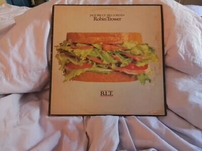 Robin Trower/Jack Bruce/Bill Lordan- B.L.T. -12" Vinyl LP - CHR1324 1st 1981 VG+