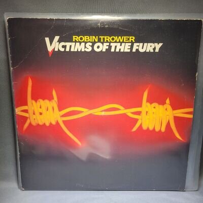 ROBIN TROWER VICTIMS OF THE FURY CHR 1215 VG/ VG+ Vinyl LP Rock Blues Hard