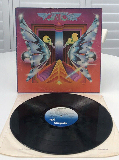 ROBIN TROWER -IN CITY DREAMS - Chrysallis CHR 1148 1977 US press VINYL LP RECORD