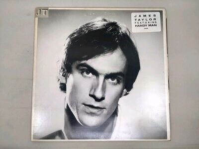 JAMES TAYLOR-JT- featuring HANDY MAN- VINYL LP S CBS86029 A2 B1