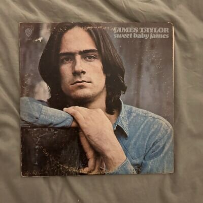 James Taylor. Sweet Baby James. 12" Vinyl LP 1970