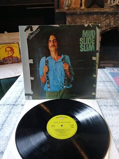 James Taylor: Mud Slide Slim And The Blue Horizon, 1971 Warner Uk Gatefold Ex