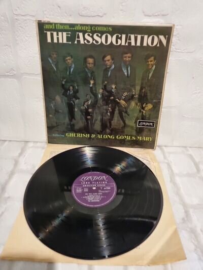 THE ASSOCIATION ~ AND THEN... ALONG COMES ** 1966 UK Plum LONDON LP