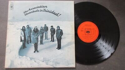 The Association Waterbeds in Trinidad! LP 1972 **EX/NEAR MINT**