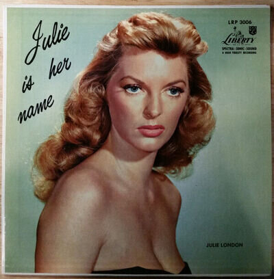 Julie London - Julie Is Her Name (LP, Album, Mono, RP)