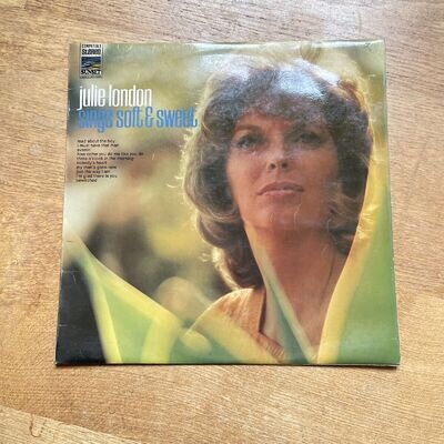 Julie London Sings Soft & Sweet LP UK Stereo Sunset SLS50015E