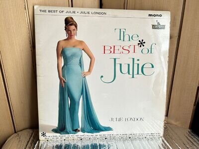 Julie London: The Best Of Julie - the original 1962 Liberty LP (LBY 1023 Mono)