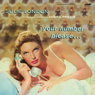 Julie London Your Number Please (Vinyl) Bonus Tracks 12" Album