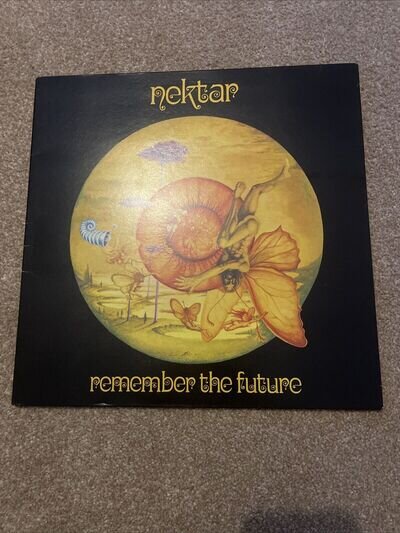 Nektar Remember The Future Original 1973 Vinyl LP Gatefold UAG29545