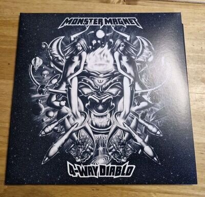 Monster Magnet 4-way Diablo Double Vinyl Album