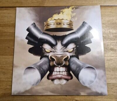 Monster Magnet Mastermind Double Blue Marbled Vinyl