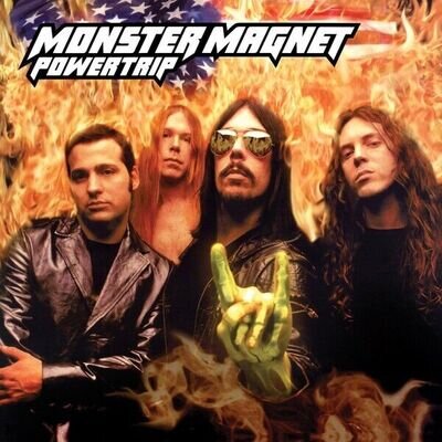 Monster Magnet – Powertrip [2 x LP Vinyl] BRAND NEW AND FACTORY SEALED