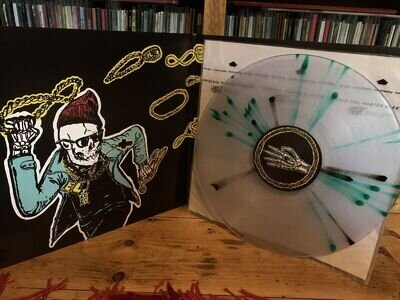 Run The Jewels 2xClear With Geeen/black Splatter Vinyl Ltd Edition Sealed