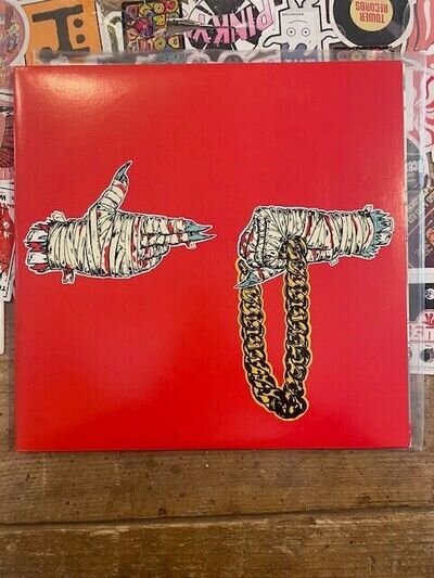 Run the Jewels RT2 Vinyl Record Limited Edition