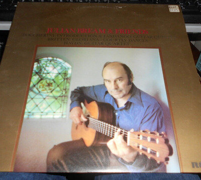 Two Julian Bream records - Julian Bream & Friends - Concierto De Aranjuez