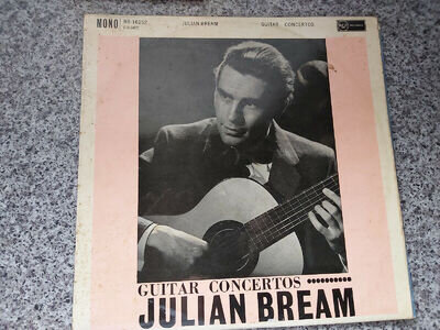 Julian Bream ‎– Guitar Concertos (RB16252) 1961 (LP)