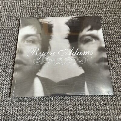 Ryan Adams – Love Is Hell Pts. 1 & 2 Vinyl Record SEALED 2x10" Black 2023