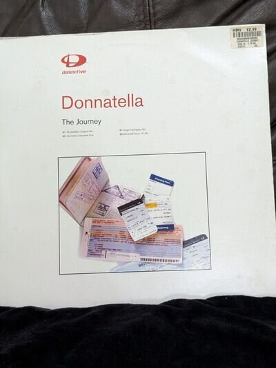 Donnatella - The Journey (Vinyl)