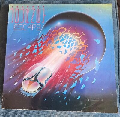 Journey Escape Vinyl LP Record 1981