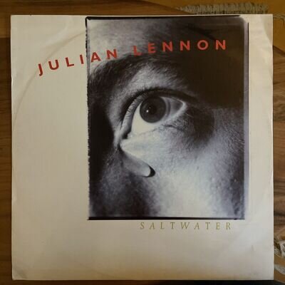 Julian Lennon Saltwater 12" Vinyl single