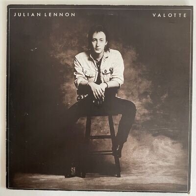 Julian Lennon - Valotte 1984 (UK) Charisma- Vinyl LP EX/VG+