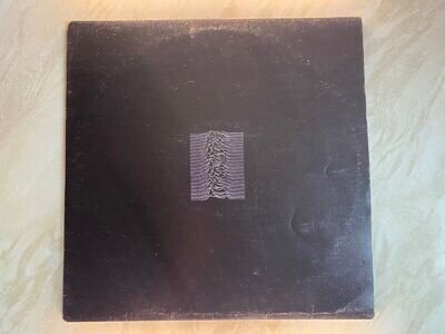 JOY DIVISION UNKNOWN PLEASURES VINYL LP (Porky Prime Cut ) - Worn Sleeve