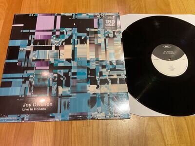 Joy Division live on Holland Lp Near mint