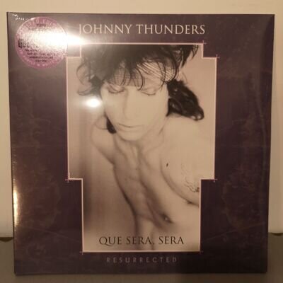 JOHNNY THUNDERS QUE SERA SERA RESURRECTED 2 PURPLE WHITE RSD VINYL NEW YORK DOLL