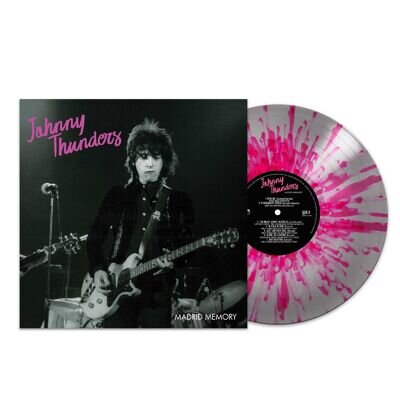 Johnny Thunders Madrid Memory (Vinyl) 12" Album Coloured Vinyl (US IMPORT)