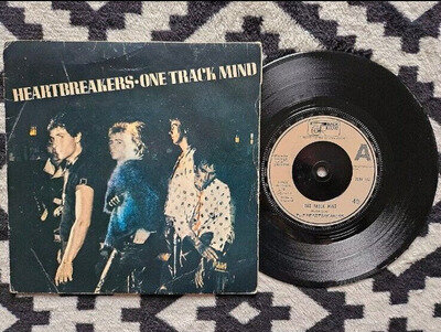 The Heartbreakers - One Track Mind ORIG UK Track 45!! Johnny Thunders