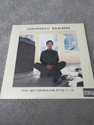 Johnny Marr Fever Dreams Pts. 1-4 Double Vinyl LP New Sealed,Indie The Smiths