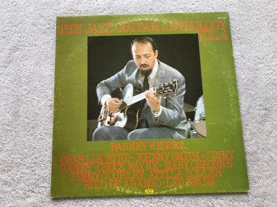 THE JAZZ GUITAR ANTHOLOGY VOL.4 RARE ~ 1983 ITALY VINYL LP EX