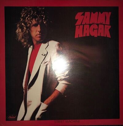 Sammy Hagar Street Machine Excellent Vinyl LP Record Album E-ST 11983