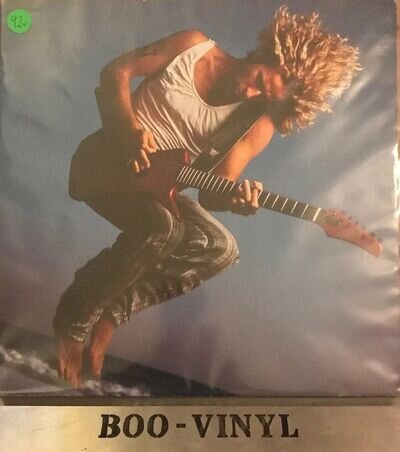 Sammy Hagar vinyl 12" album 1987 Incl Hit Single "Give to Live" + Lyrics Ex+