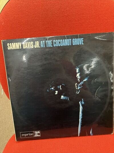 Sammy Davis Jr. - At the Cocoanut Grove - Double Vinyl Record LP