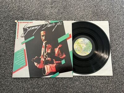 Sammy Davis Jr. A Live Performance Of His Greatest Hits / 1977 USA LP / BSK3128