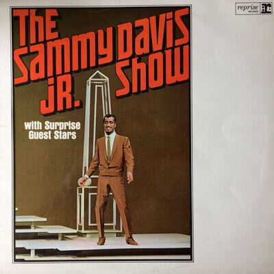 Sammy Davis Jr. - Show With Surprise Guest Stars - Used Vinyl Record - S7294z