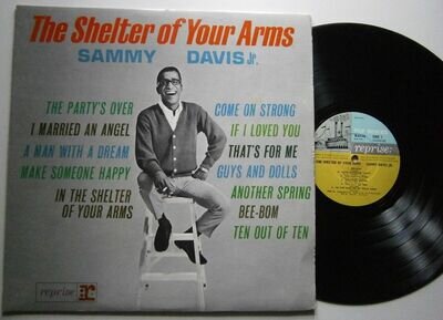 SAMMY DAVIS JR. : The Shelter Of Your Arms (Reprise) 1964 LP