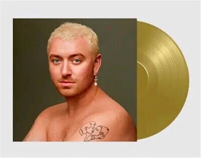 Sam Smith Gloria Limited Edition Gold Vinyl LP Includes Unholy. New & Sealed