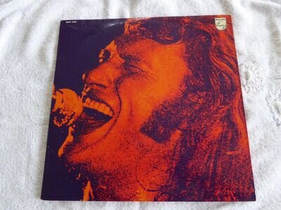 JOHNNY HALLYDAY LIVE AT THE PALAIS DES SPORTS(PARIS)- DOUBLE LP - FRANCE PHILIPS