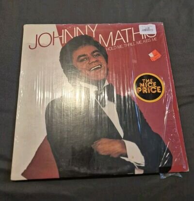 Johnny Mathis-Hold Me,Thrill Me,Kiss Me, 12" Vinyl,1977 *In Original Packaging*