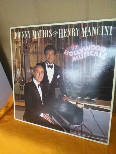 Johnny Mathis And Henry Mancini - The Hollywood Musicals - 12" VINYL LP ALBUM EX