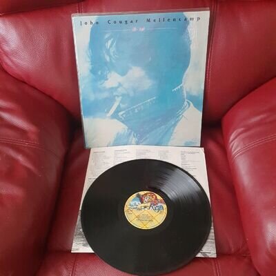 john cougar mellencamp vinyl Uh-huh