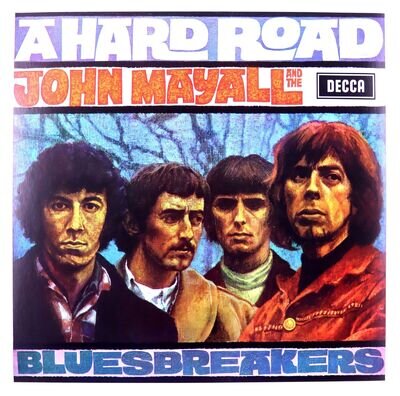 John Mayall A Hard Road (LP) (Vinyl)