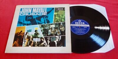 JOHN MAYALL'S BLUESBREAKERS - CRUSADE - 1967 UK 1st PRESSING - EX !!!