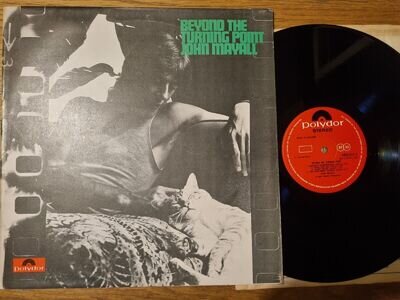 John Mayall – Beyond The Turning Point 1971 Polydor Records LP Blues