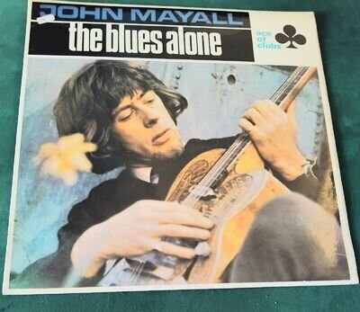 12”LP. JOHN MAYALL THE BLUES ALONE. 1967.