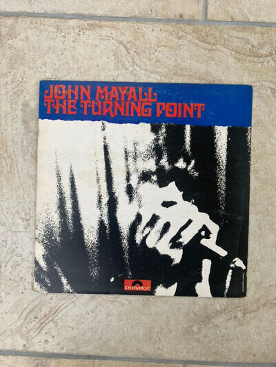 John Mayall The Turning Point 12" LP (1969) Polydor 583 571 (no insert)